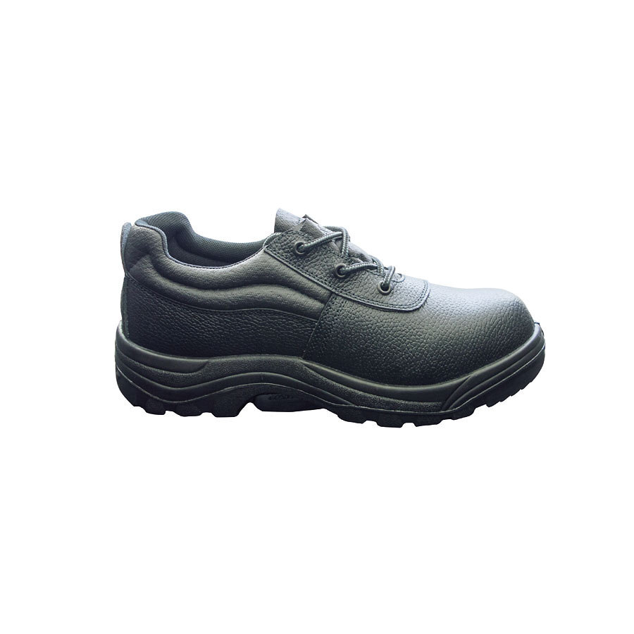 S1 Black Lace Up Safety Shoe