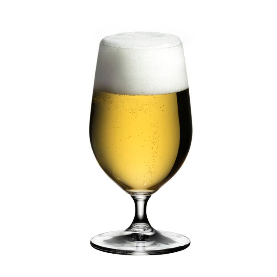 Restaurant Beer Glass 17 5/8oz Lead Free Crystal