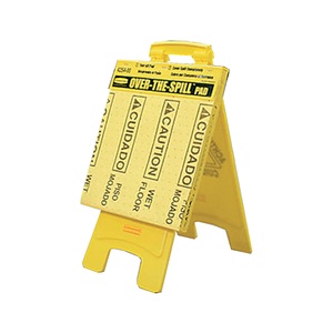 Rubbermaid Over The Spill® Pads System Yellow