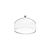 Pordmasa Diana Boro Glass Round Dome 20x11cm For V1260/20