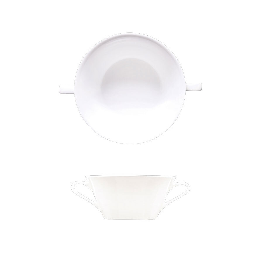 Style Handled Soup Bowl 30cl