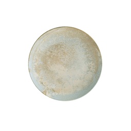Bonna Luz Vitrified Porcelain Gourmet Round Flat Plate 21cm