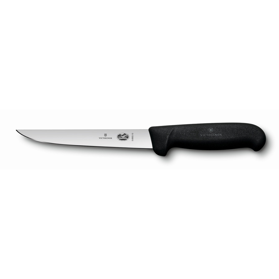 Victorinox Boning Knife, Black Handle 15cm