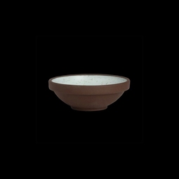 Maham Studio Spice Stoneware Sea Salt Round Bowl 6cm 5cl