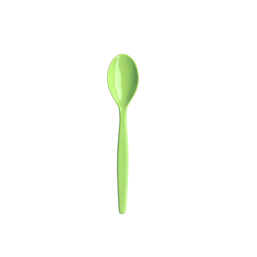 Polycarbonate Teaspoon Apple Green 14.5cm