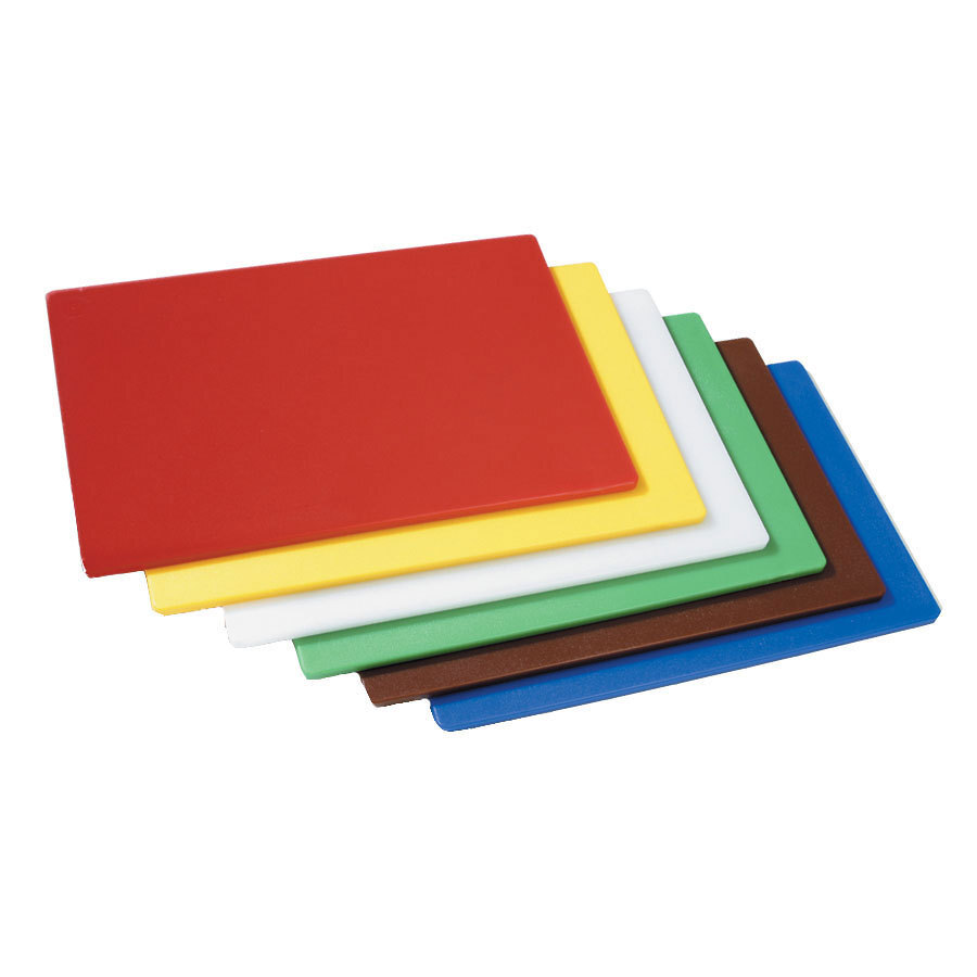 Prepara Chopping Board Polyethylene Red 45x30x1.2cm