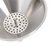 KitchenCraft Stainless Steel Round Funnel With Removable Filter 13cm