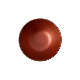 Villeroy & Boch Manufacture Rock Glow Copper Porcelain Round Bowl 14cm