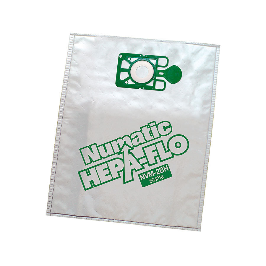 Numatic HepaFlo Vacuum Bags 604016 - Pack of 10
