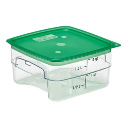 Cambro CamSquares® FreshPro Series Easy Seal Lid For EH980 & EH979