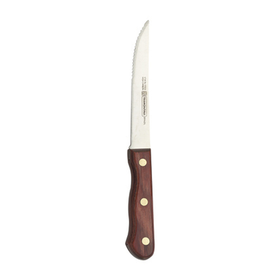 Supreme Steak Knife Tuffwood Handle
