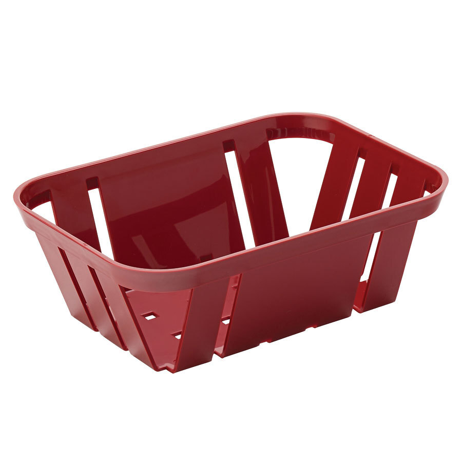 Red Munchie Basket 7.5 x 5.5 inch (19 x 16.5cm)