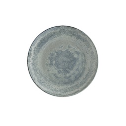 Bonna Omnia Vitrified Porcelain Gourmet Round Flat Plate 21cm