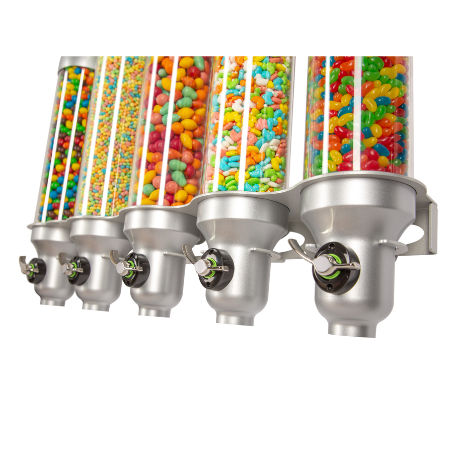 H50L-SI-FF Cereal & Snack Dispenser, Portion Control