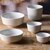 Churchill Nourish Vitrified Porcelain White Round Kochi Dip Pot 8cm 11cl 3.9oz