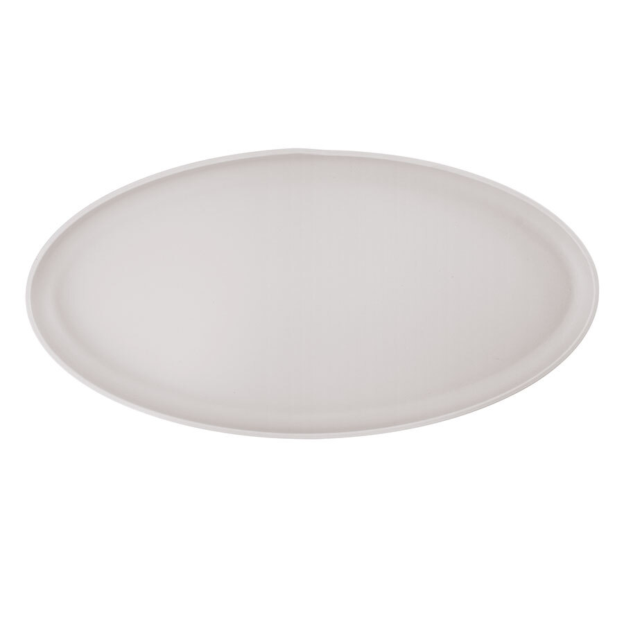 Creative Copenhagen Melamine Matte White Oval Dish 550x275x35mm