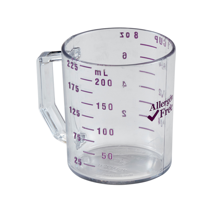 Allergen-Free Measuring Cup 225ml Dry Measure