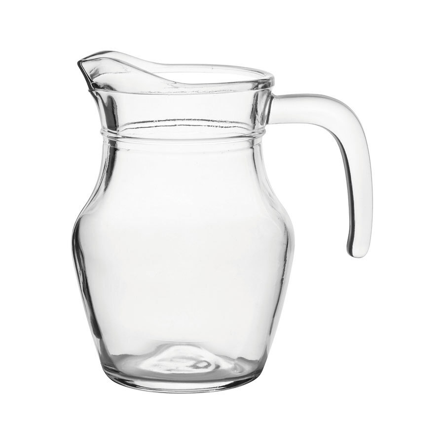 Studio 0.5 litre Glass Hook Handle Jug