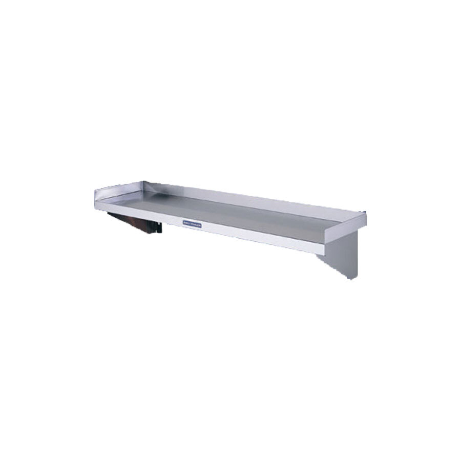 Simply Stainless 1200mm Solid Wall Shelf