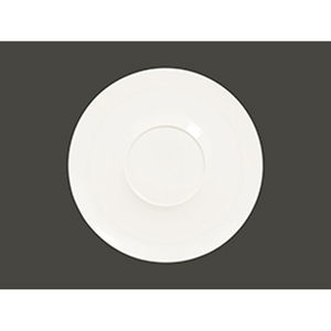 Rak Suggestions Appeal Vitrified Porcelain White Round Round Flat Plate 30cm