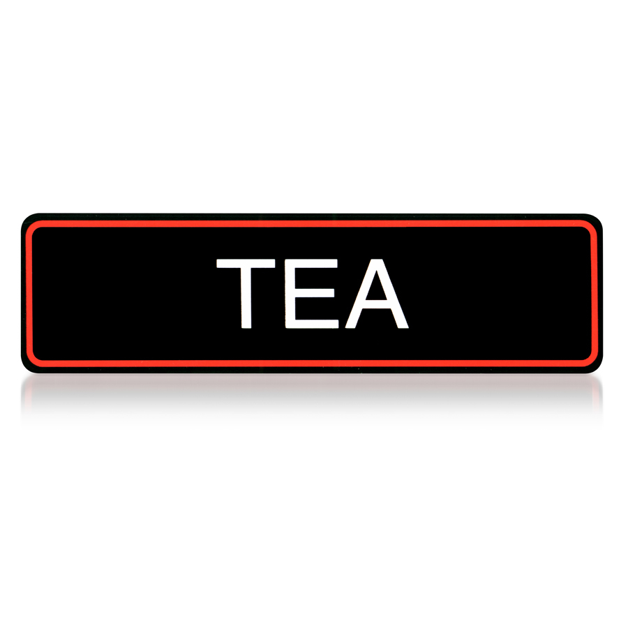 Bravilor Tea Sticker