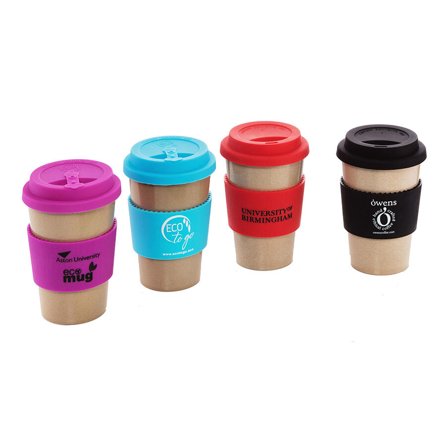 Eco To Go Sleeve For 9 oz Cup Black