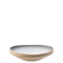 Utopia Moonstone Porcelain White Round Bowl 21cm