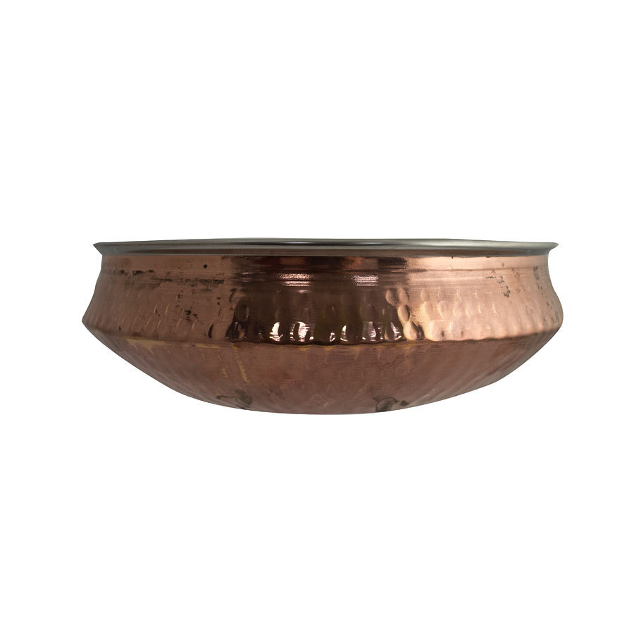 Chefset Copper Round Handi Pot 24cm