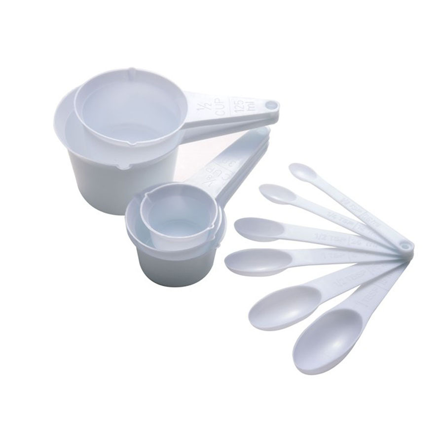Measuring Cups & Spoons 11 Sizes
