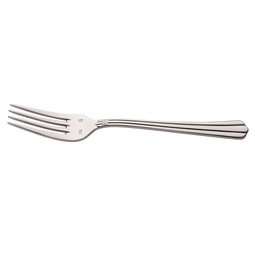 Byblos Ribbed 18/10 Stainless Steel Highly Polished Fork