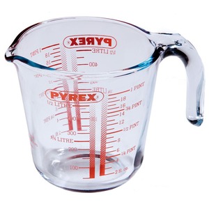 Measuring Jug Pyrex® Glass 0.5ltr