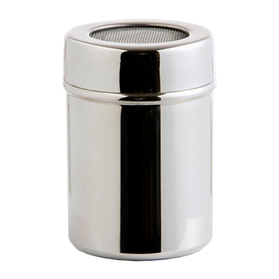 Shaker With Mesh Top Stainless Steel 7cm