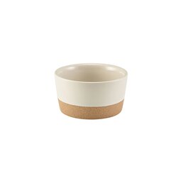 GenWare Kava White Round Stoneware Ramekin 7.5cl 2.5oz