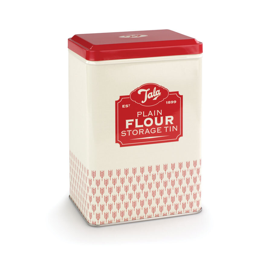 Tala Originals Plain Flour Storage Tin 187x93x125mm