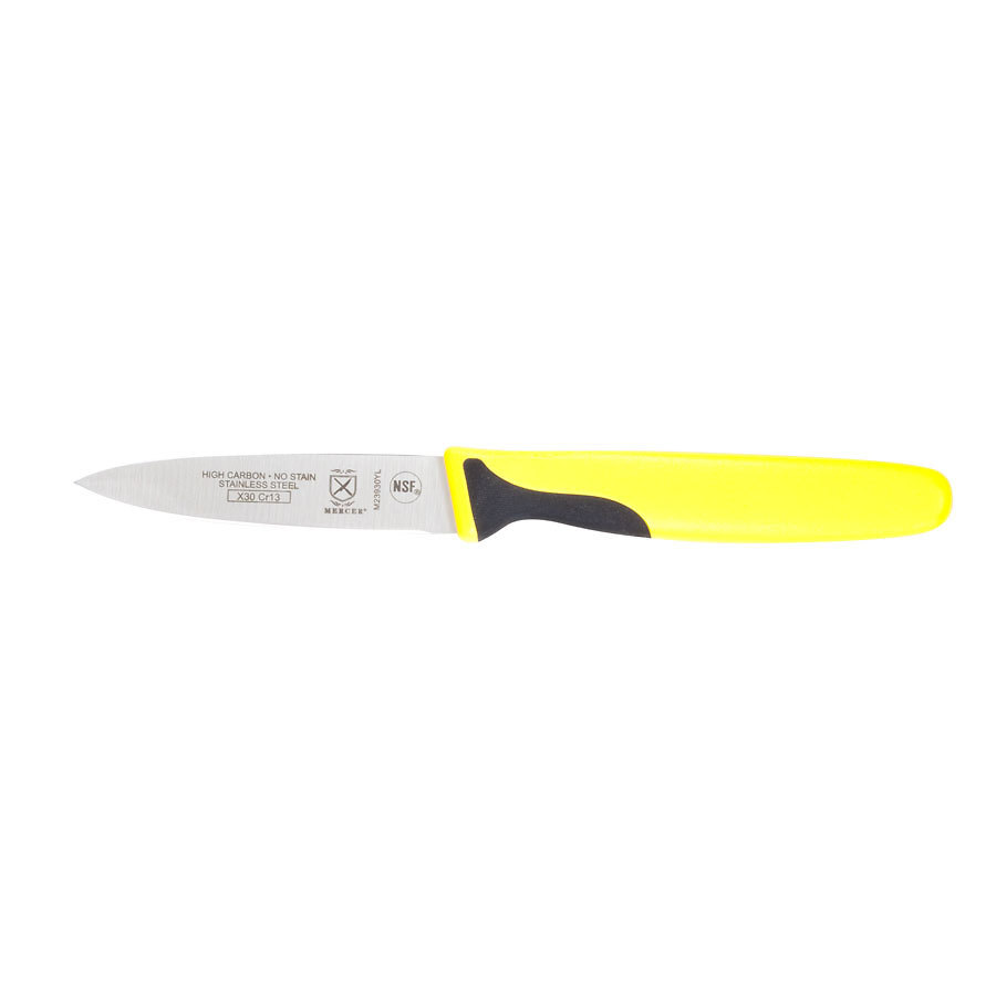 Mercer 3 inch Paring Knife Yellow Millenia
