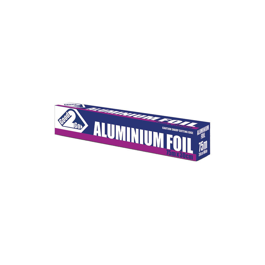 Aluminium Foil Cutter Box 30cm x 75m