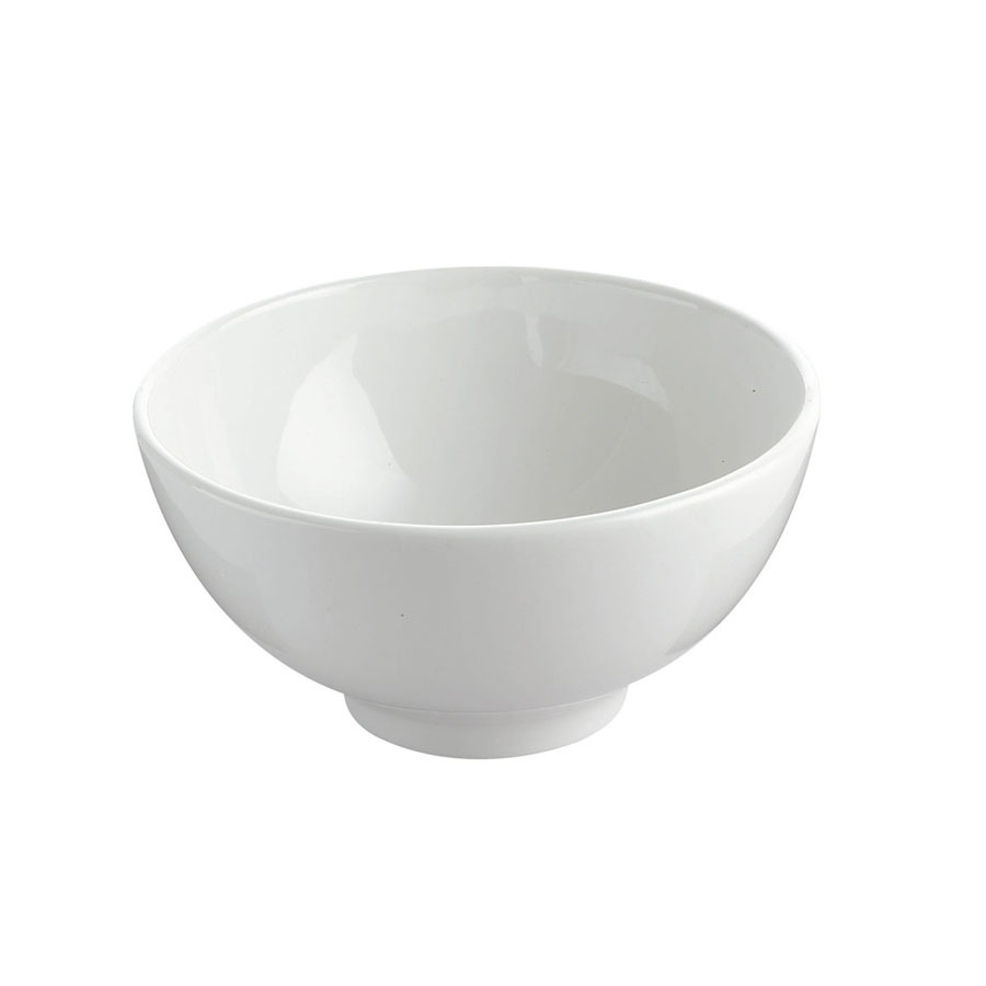 Steelite Monaco Vitrified Porcelain White Round Mandarin Bowl 20cl