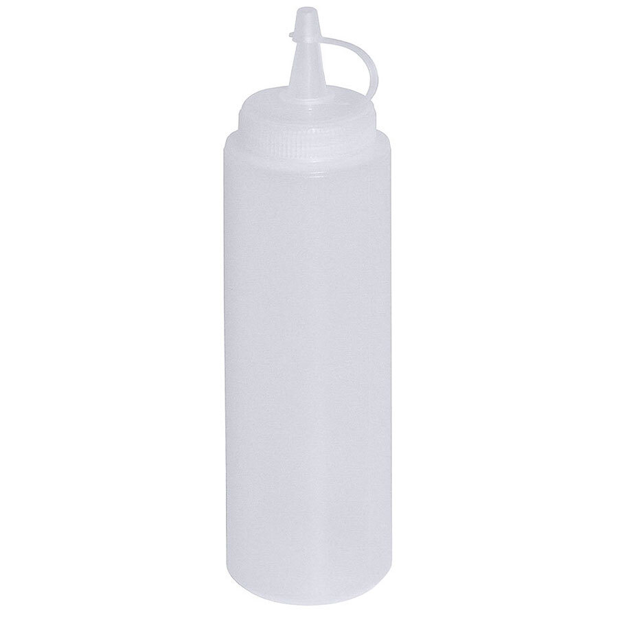 Transparent Sauce Bottle 35CL