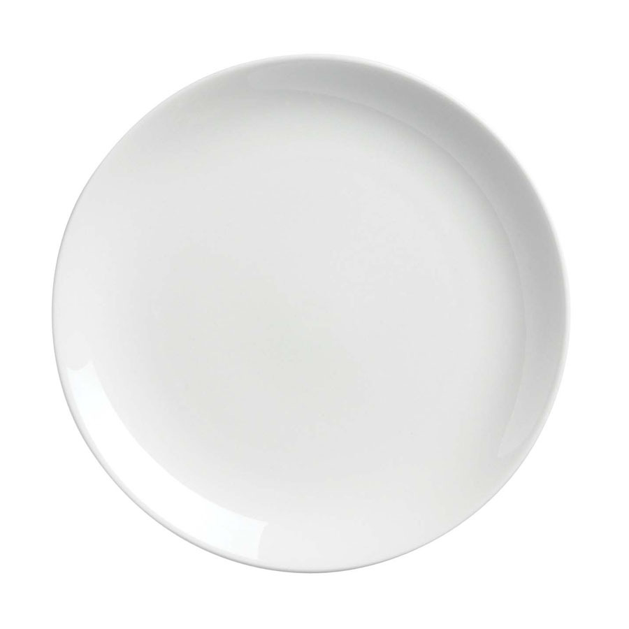 Orientix Round Deep Plate - White 16.5cm