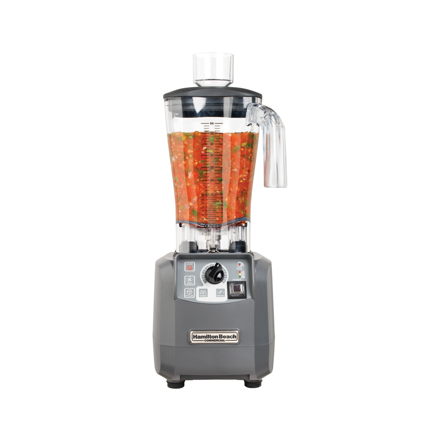 Hamilton Beach HBF600 Expeditor Food Blender - with 1.8L Polycarbonate Container