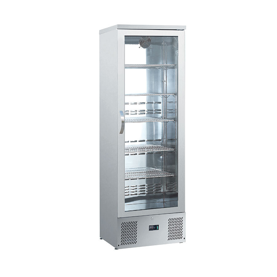 Blizzard BAR10SS Bottle Cooler Refrigerator - 1 Door - 260Ltr - Stainless Steel