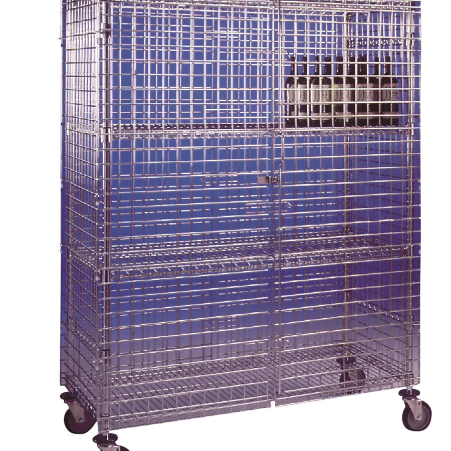 Goods-In & Security Trolley 900mm Wide