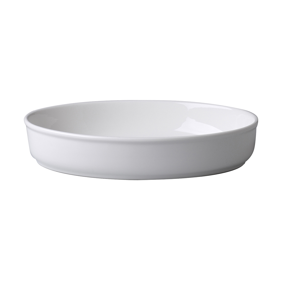 Rak Buffet White Oval Dish 25x18x5cm