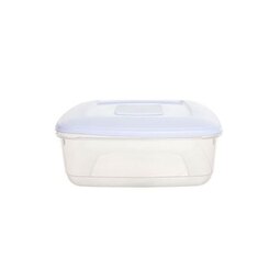 Whitefurze BPA-Free Plastic 7L Square Food Storer 30x30x12cm