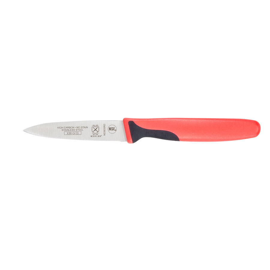 Mercer 3 inch Paring Knife Red Millenia