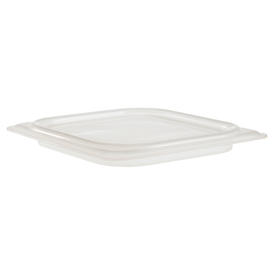 Cambro Gastronorm Seal Cover Lid 1/6 White Polycarbonate