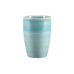 Rak Spot Vitrified Porcelain Sapphire Mug Without Handle 7.5cm 30cl