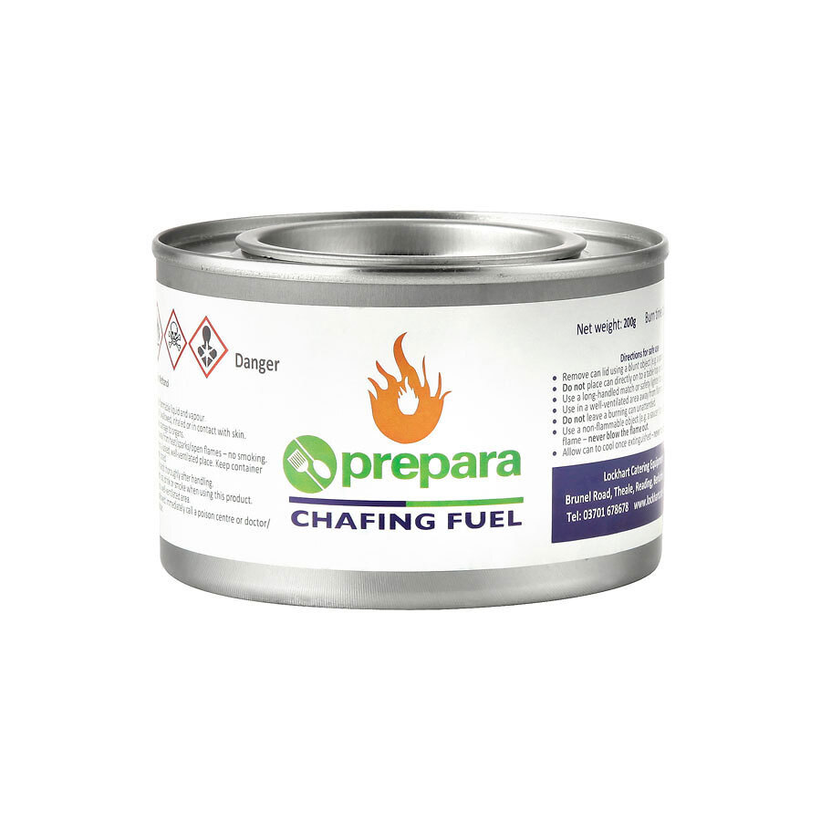 Prepara Chafing Fuel Tin No Wick 2 hours