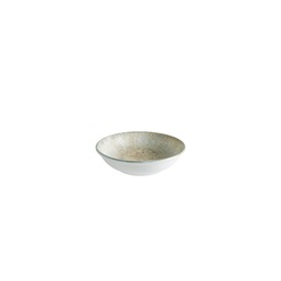 Bonna Luz Vitrified Porcelain Gourmet Round Deep Plate 9cm