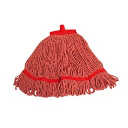 SYR Changer Mop Head SYRTEX Blended Yarn Red